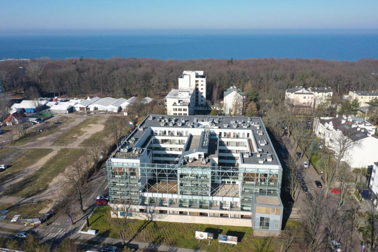 209 W Royal Tulip Sand Przy Plazy Dobruk Apartamenty Kołobrzeg Exterior foto